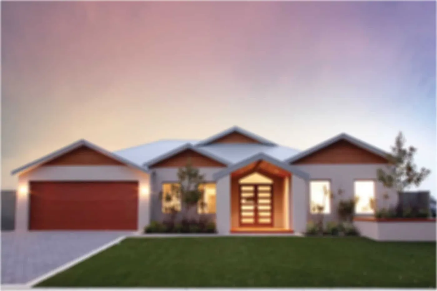 A new custom home built by Elite