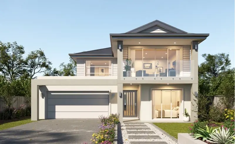 Aveley 308 Hamptons floor plan design