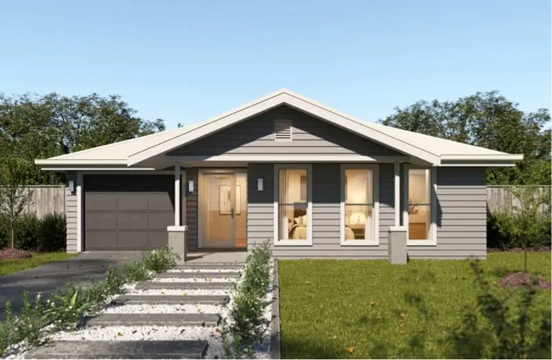 Birralee 146 Hamptons floor plan design