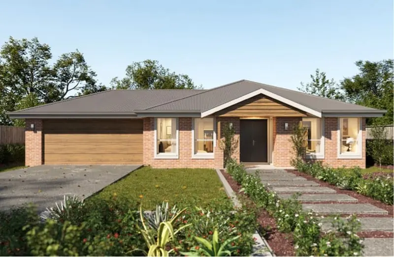 Carina 217 Traditional floor plan design
