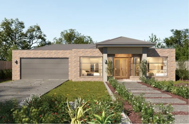 Carina 243 Urban floor plan design
