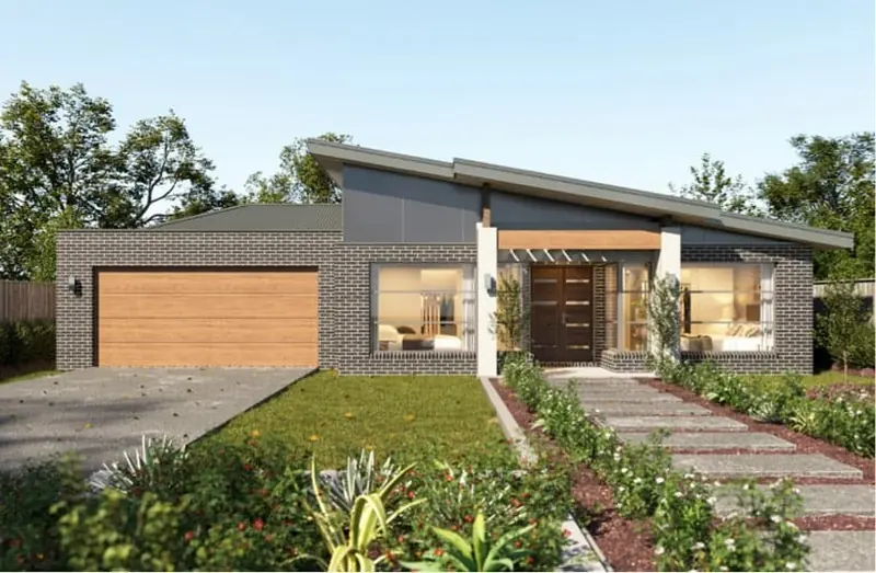 Carina 279 Skillion floor plan design