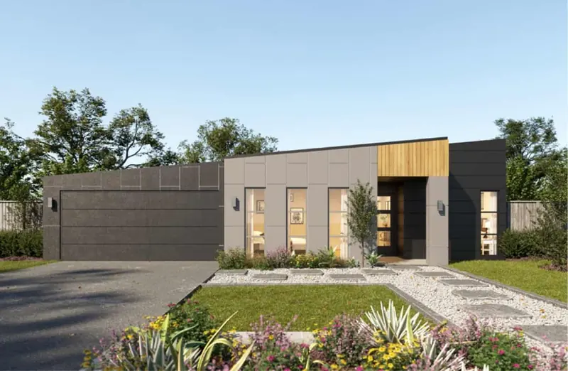 Eastville 205 Skillion floor plan design