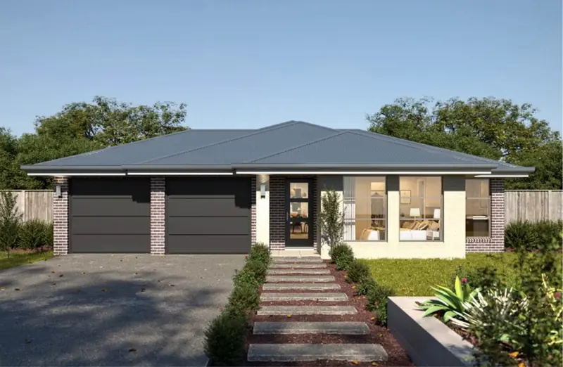 Eumundi 204 Urban floor plan design
