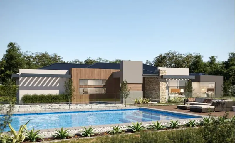 Heywood 323 Contemporary floor plan design