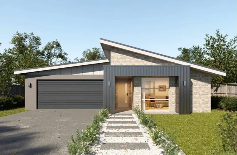Maitland 247 Skillion floor plan design
