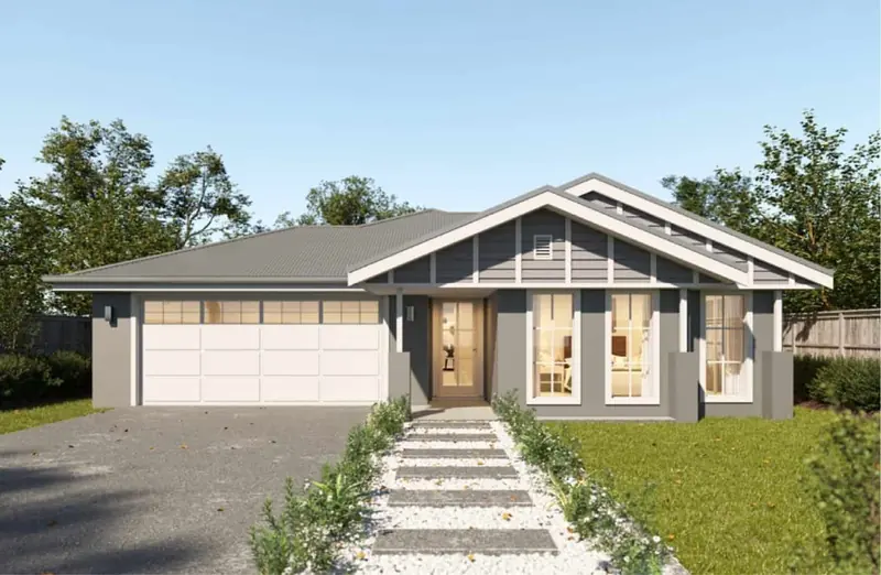 Medium house design