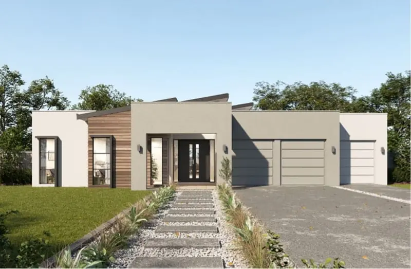 Large house design
