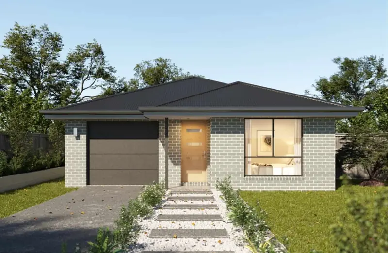 Paradise 133 Traditional floor plan design