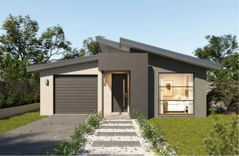 Paradise 152 Skillion floor plan design