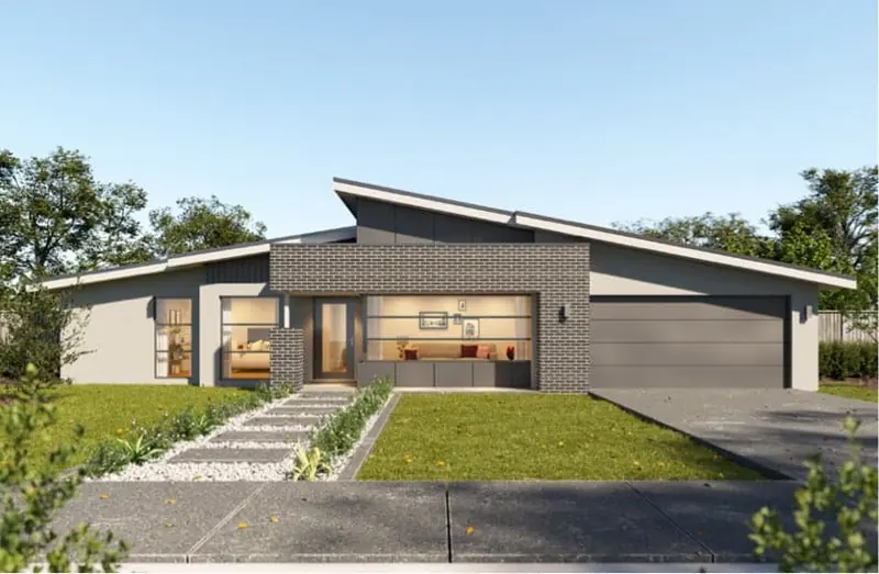 Ramsay 273 Skillion floor plan design