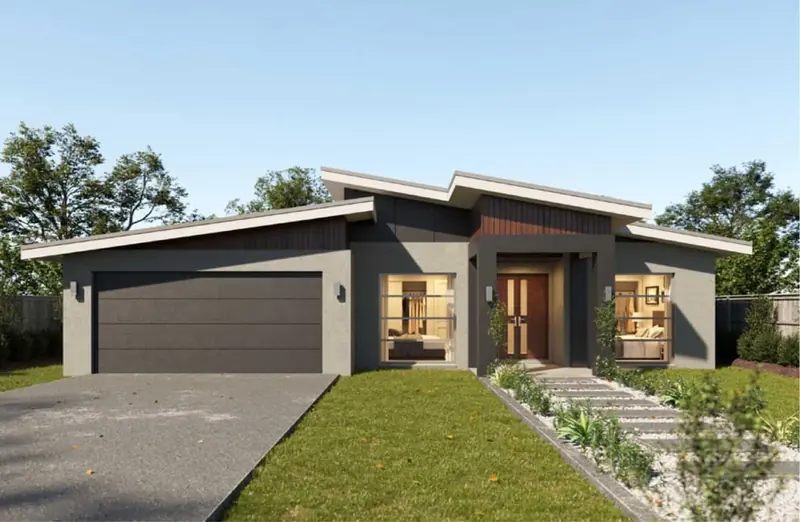 Rosebery 181 Skillion floor plan design