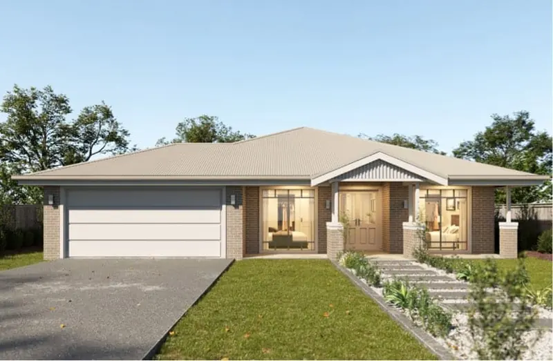 Rosebery 257 Traditional floor plan design