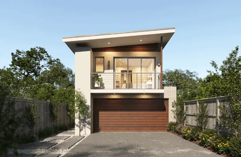 San Remo 216 Skillion floor plan design