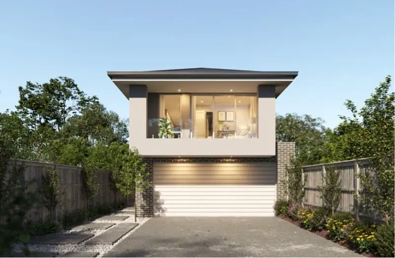 San Remo 261 Urban floor plan design