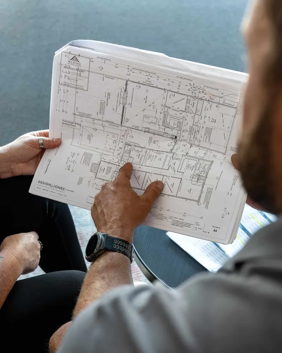 Reading house plans together